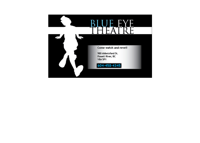 Blue Eye Theatre